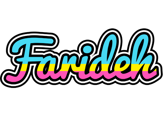 Farideh circus logo