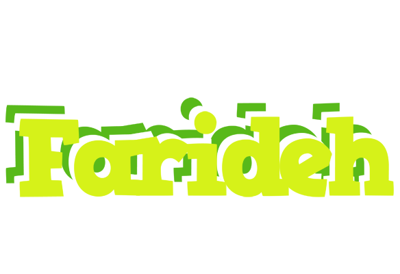 Farideh citrus logo
