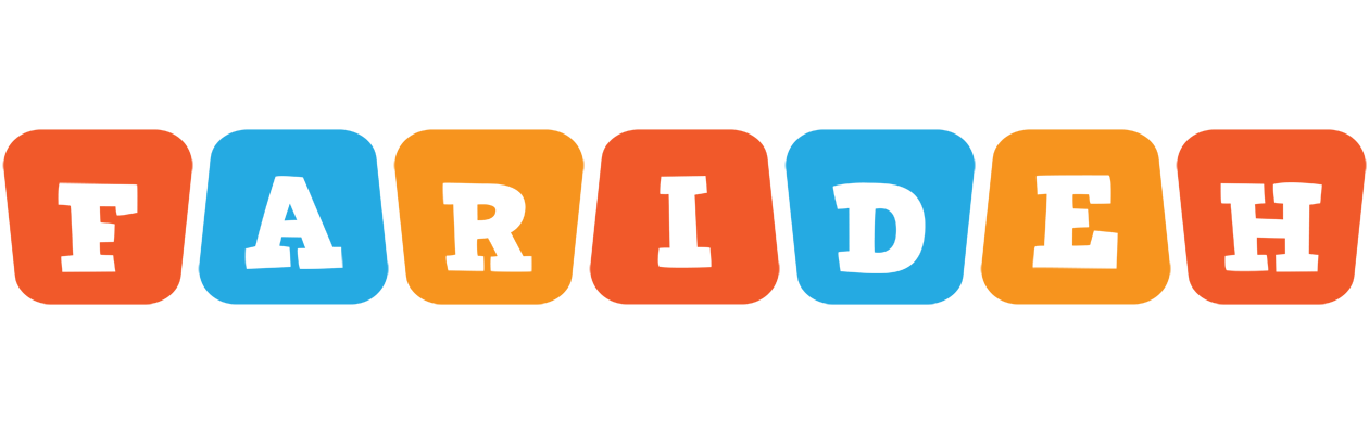 Farideh comics logo