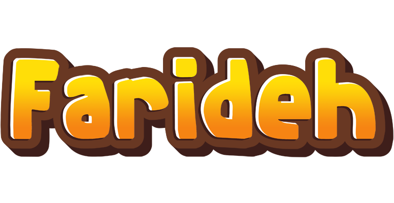 Farideh cookies logo