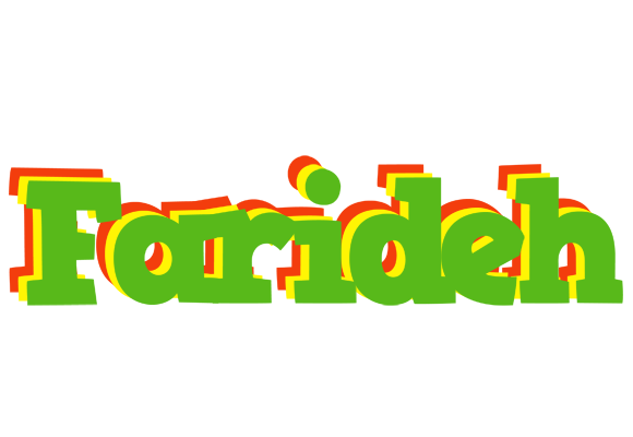 Farideh crocodile logo