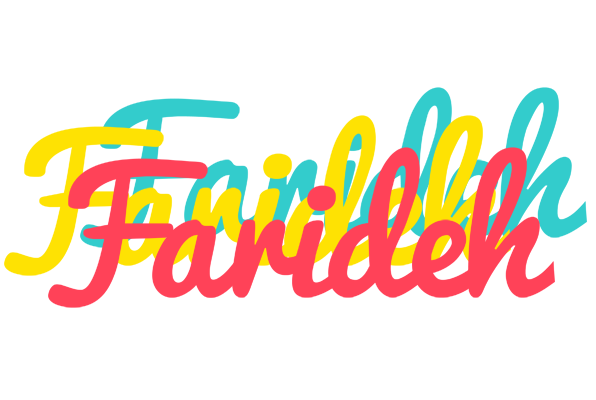 Farideh disco logo