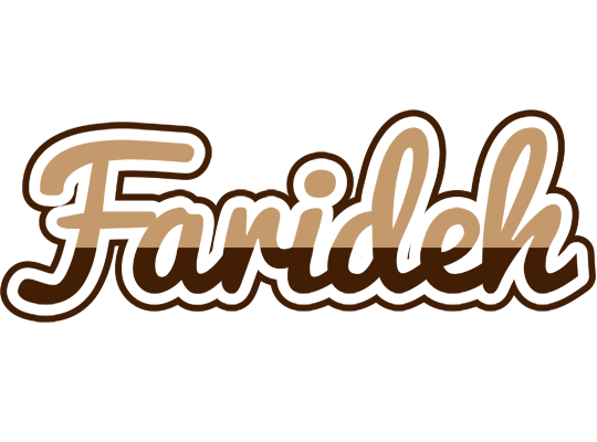 Farideh exclusive logo