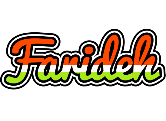 Farideh exotic logo