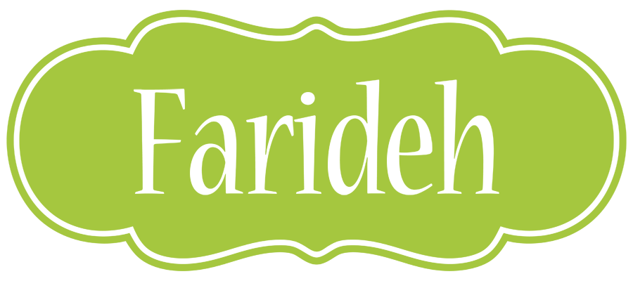 Farideh family logo