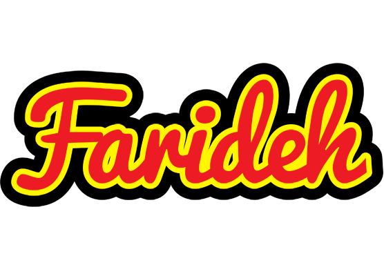 Farideh fireman logo