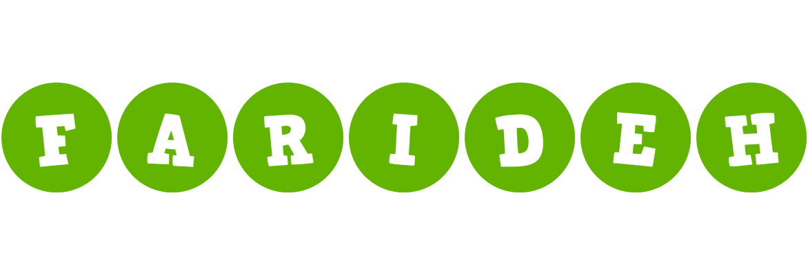 Farideh games logo