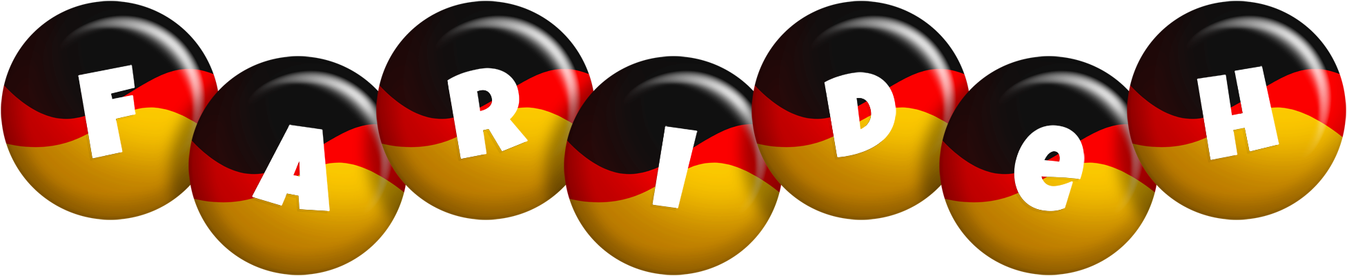 Farideh german logo