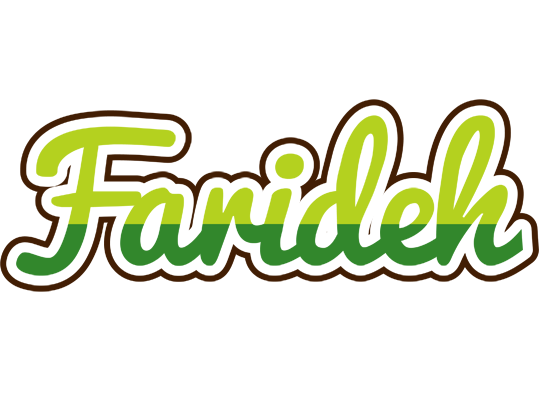 Farideh golfing logo