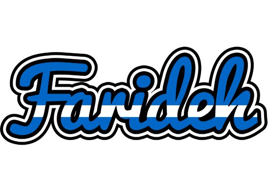 Farideh greece logo