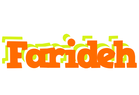 Farideh healthy logo