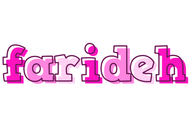 Farideh hello logo