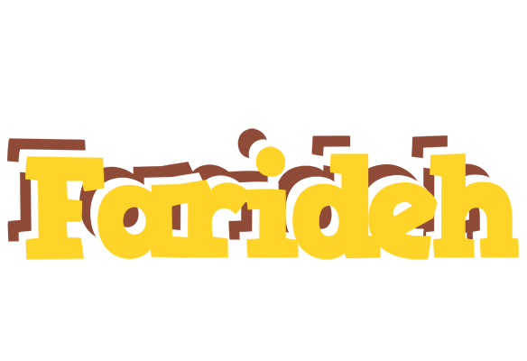 Farideh hotcup logo