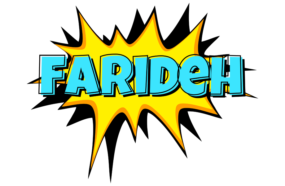 Farideh indycar logo