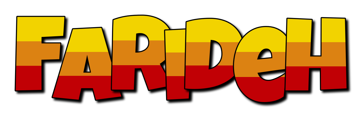 Farideh jungle logo