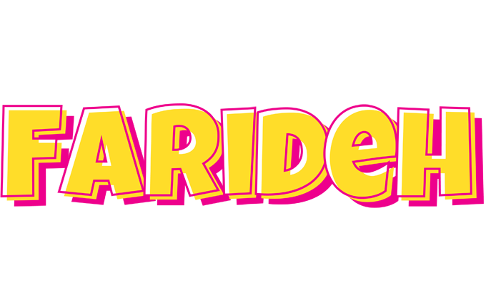 Farideh kaboom logo