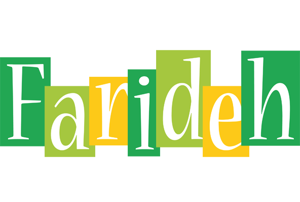 Farideh lemonade logo