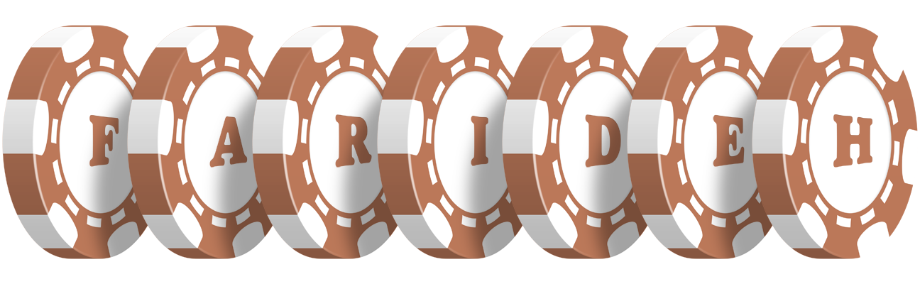 Farideh limit logo