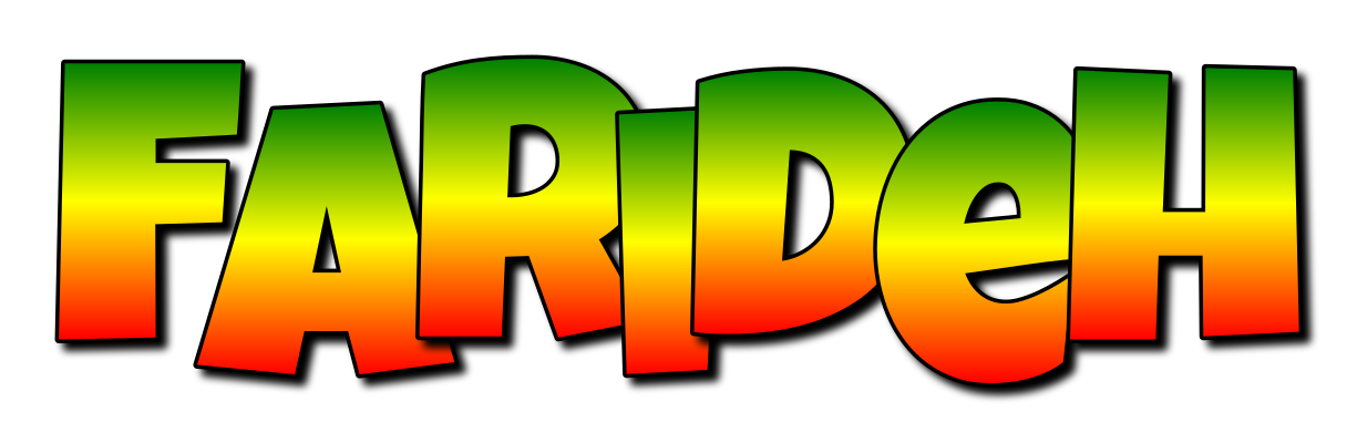 Farideh mango logo
