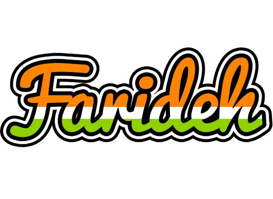 Farideh mumbai logo