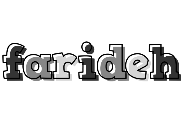 Farideh night logo