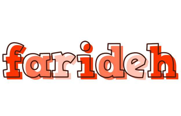 Farideh paint logo