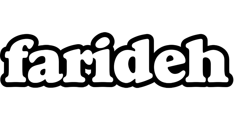 Farideh panda logo