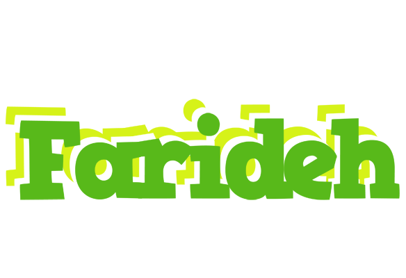 Farideh picnic logo