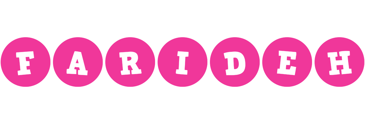 Farideh poker logo