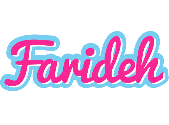 Farideh popstar logo