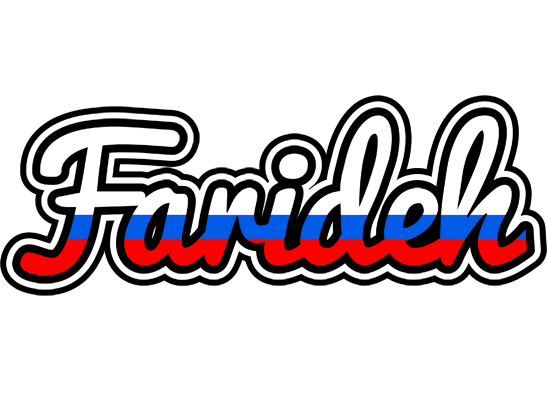 Farideh russia logo