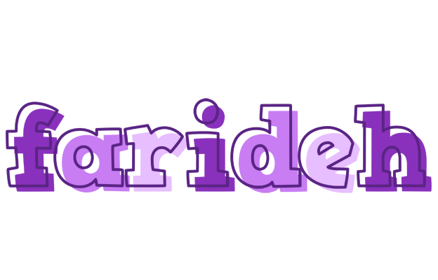 Farideh sensual logo
