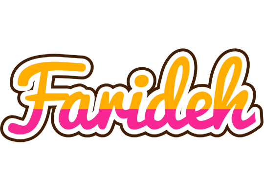 Farideh smoothie logo