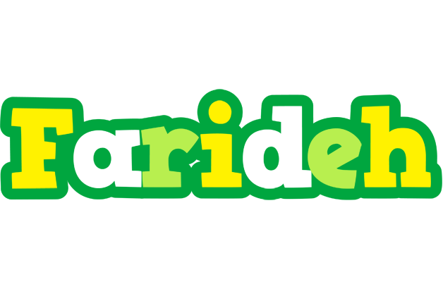 Farideh soccer logo
