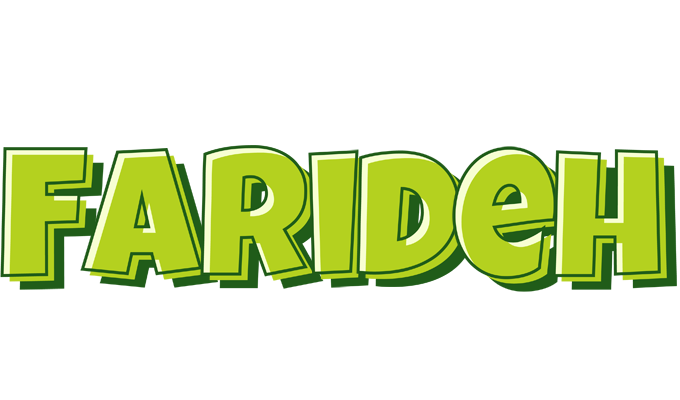 Farideh summer logo