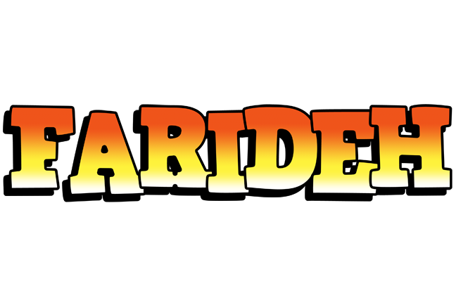 Farideh sunset logo