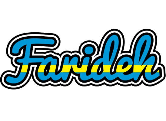 Farideh sweden logo