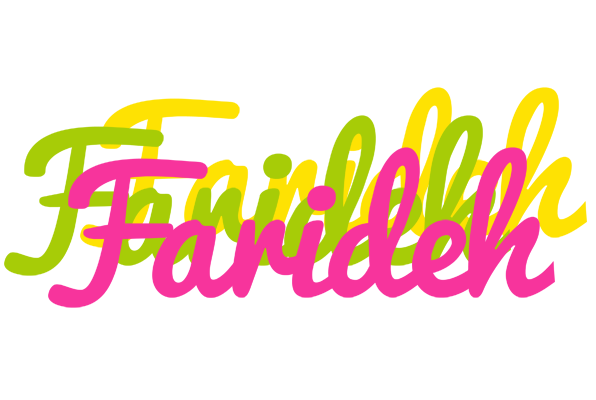 Farideh sweets logo