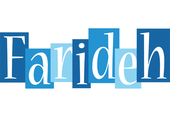 Farideh winter logo
