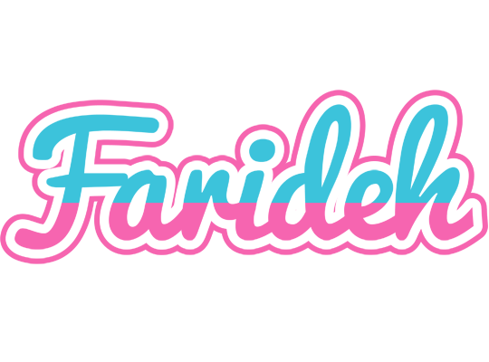 Farideh woman logo