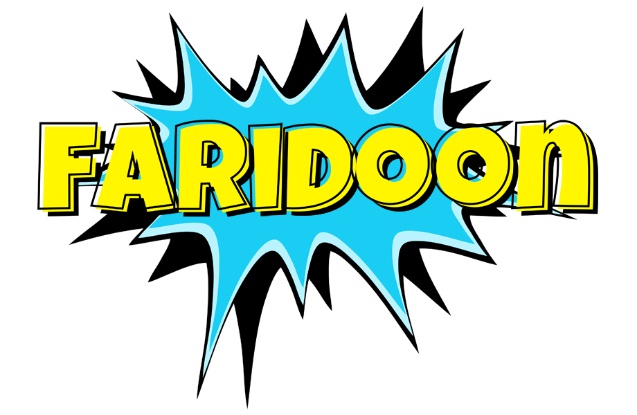 Faridoon amazing logo