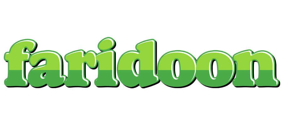 Faridoon apple logo