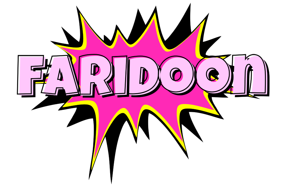 Faridoon badabing logo