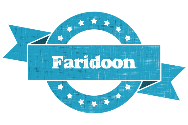 Faridoon balance logo