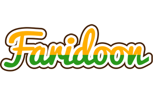 Faridoon banana logo