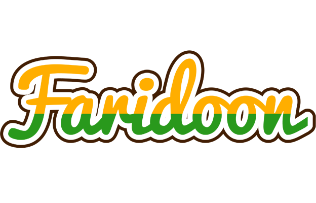 Faridoon banana logo