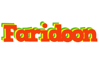 Faridoon bbq logo