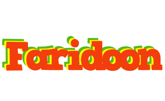 Faridoon bbq logo