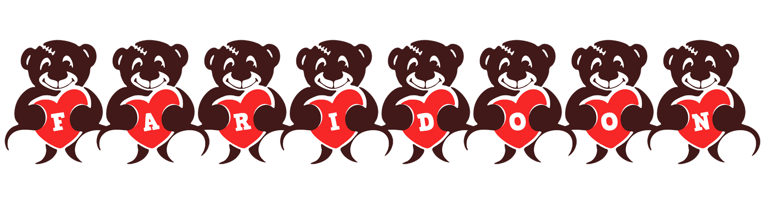 Faridoon bear logo
