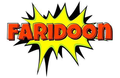 Faridoon bigfoot logo